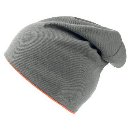 Σκούφος διπλής όψης (Atl EXTREME) γκρι/πορτοκαλί